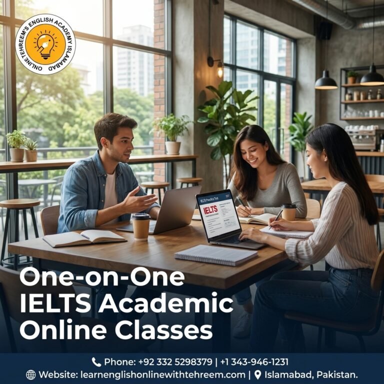 One-on-One IELTS Academic Online Classes: Powerful Benefits for Better Preparation