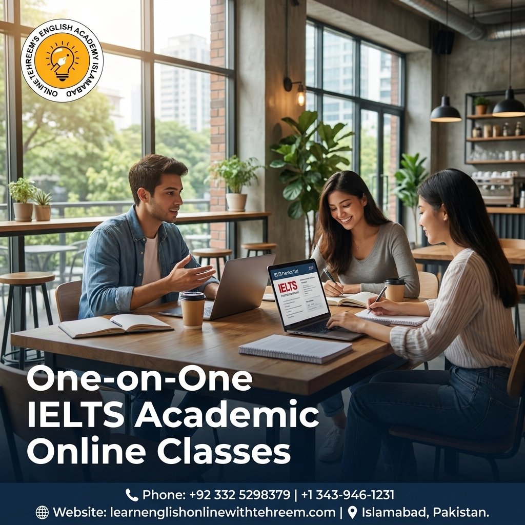 One-on-One IELTS Academic Online Classes: Powerful Benefits for Better Preparation