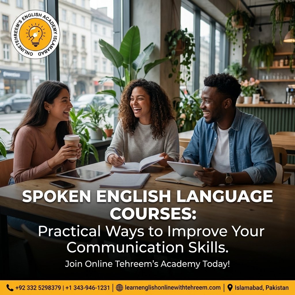Spoken English Language Courses: 9 Practical Ways to Improve Your Communication Skills