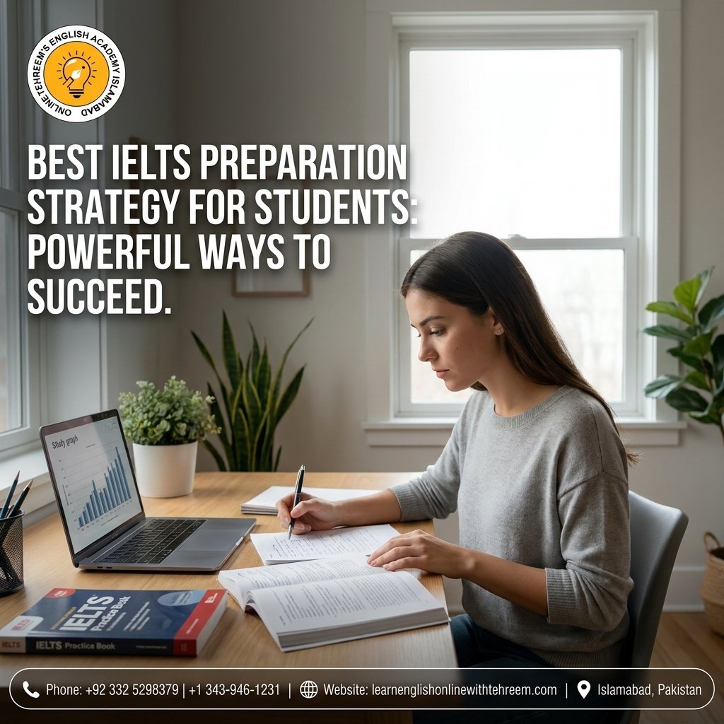 Best IELTS Preparation Strategy for Students: Powerful Ways to Succeed
