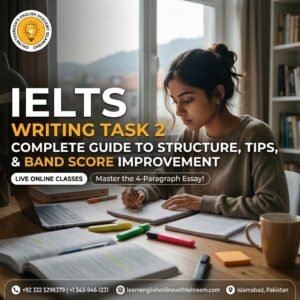 Best IELTS Writing Task 2: Complete Guide to Structure, Tips, and Band Score Improvement