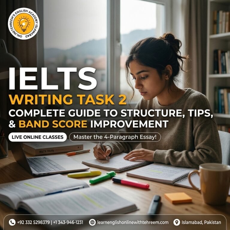 Best IELTS Writing Task 2: Complete Guide to Structure, Tips, and Band Score Improvement