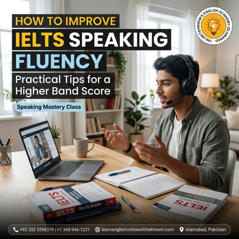 How to Improve IELTS Speaking Fluency: Practical Tips for a Higher Band Score