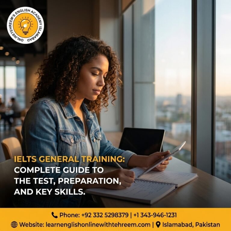 IELTS General Training: Complete Guide to the Test, Preparation, and Key Skills