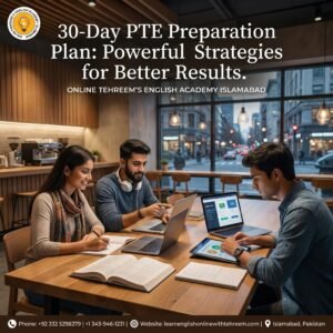 30-Day PTE Preparation Plan: Powerful Strategies for Better Results