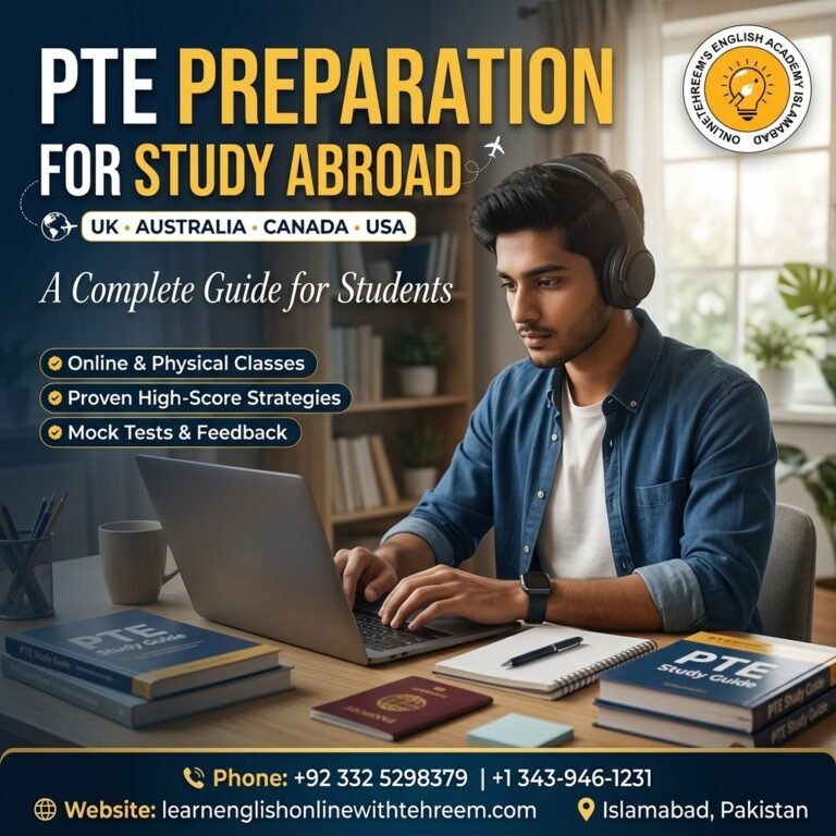 PTE Preparation for Study Abroad: A Complete Guide for Students