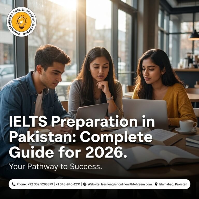 IELTS Preparation in Pakistan: Complete Guide for 2026