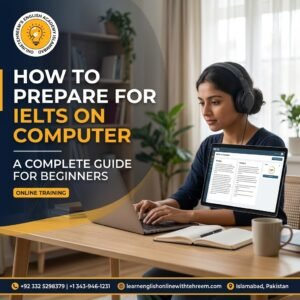 How to Prepare for IELTS on Computer: A Complete Guide for Beginners