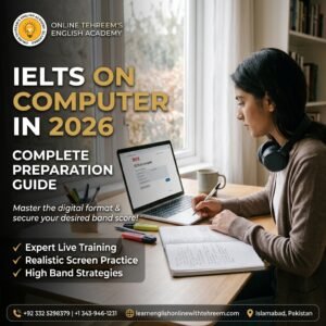 IELTS on Computer in 2026: Complete Preparation Guide