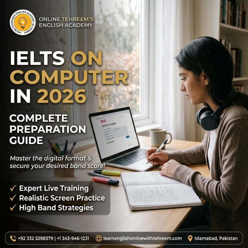 IELTS on Computer in 2026: Complete Preparation Guide