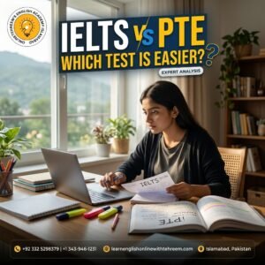 IELTS vs PTE: Which Test Is Easier?