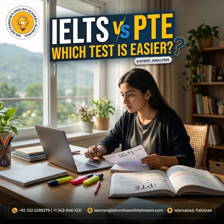 IELTS vs PTE: Which Test Is Easier?