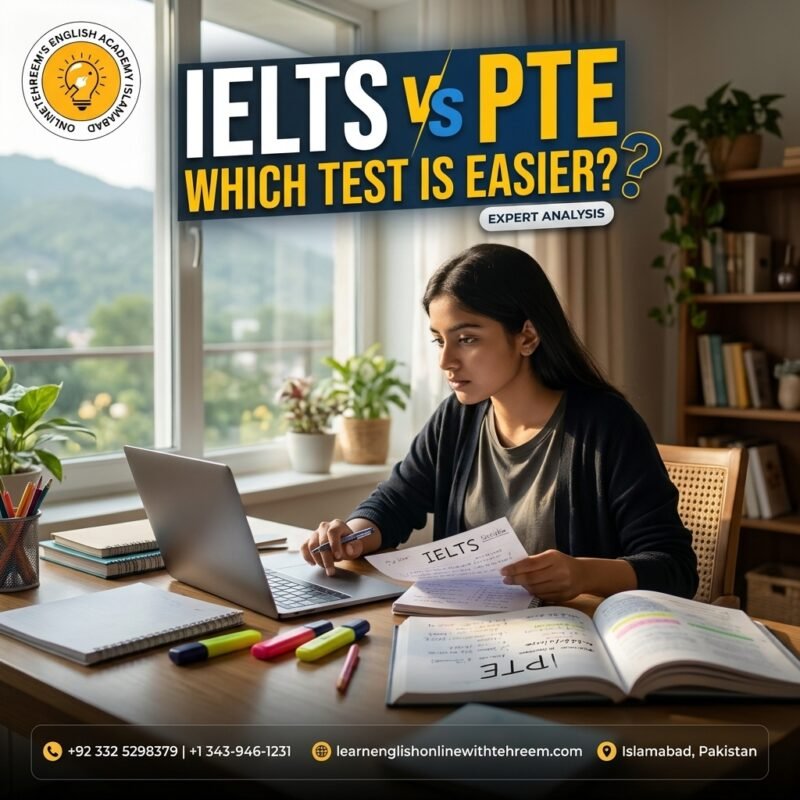 IELTS vs PTE: Which Test Is Easier?