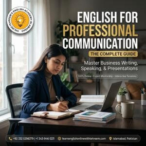 English for Professional Communication: Complete Guide